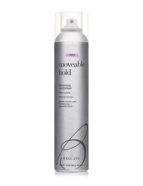 Moveable Hold Hair Spray