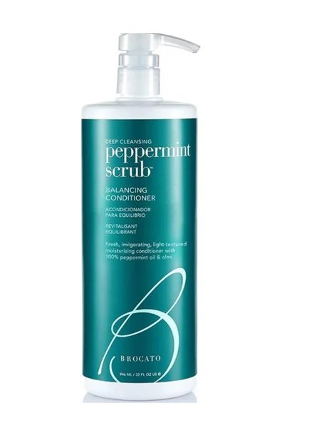 Peppermint Scrub Balancing Conditioner