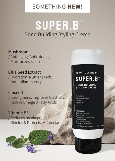 SUPER.B™ Bond-Building Styling Crème